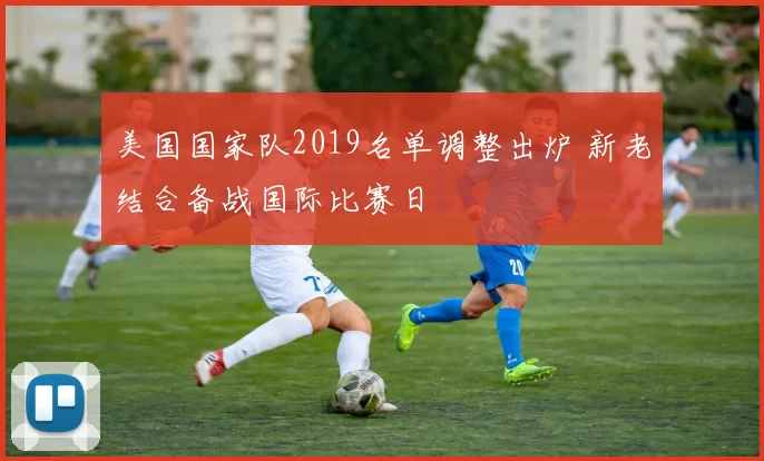 美国国家队2019名单调整出炉 新老结合备战国际比赛日