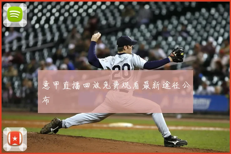 意甲直播回放免费观看最新途径公布