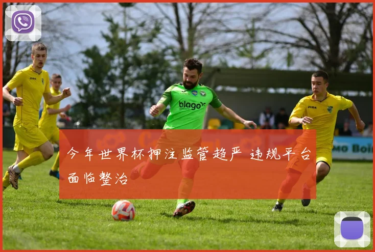 今年世界杯押注监管趋严 违规平台面临整治